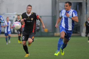 Salvatore Caturano in azione