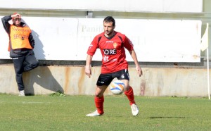 Il difensore Emanuele Frassica