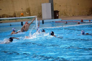 Fase di gioco Ossidiana-WP Palermo1