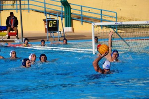 Fase di gioco Ossidiana-WP Palermo2