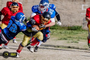 Peloritani opposti alla quotata formazione di Salerno (Foto Graziella Roberto)