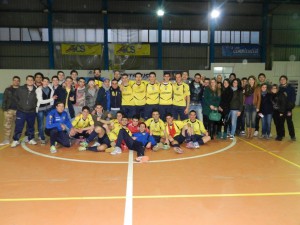 Foto di famiglia per il Savio Calcio a 5