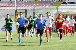 L'ingresso di Messina e Chieti (foto Luca Maricchiolo)