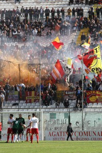 La curva sud (foto Luca Maricchiolo)