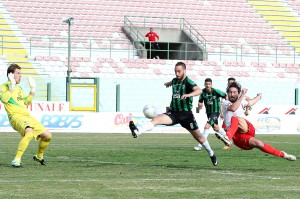 Bernardo, grande protagonista domenica scorsa (foto Luca Maricchiolo)