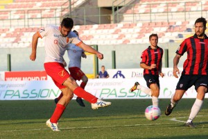 Chiaria al tiro (foto Luca Maricchiolo)