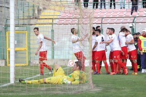 Festa dopo un gol