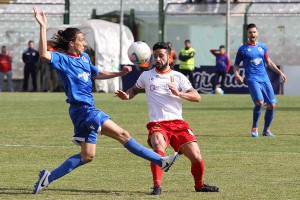 ll centrocampista Saro Bucolo (foto Luca Maricchiolo)