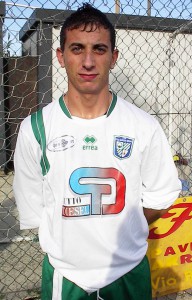 Mirko Giacopello del Messina Sud (scatto di R .S.)