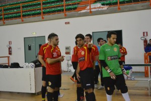 Giocatori Futsal Peloro Messina