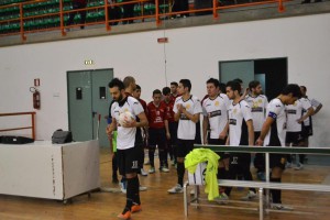 Giocatori Futsal Peloro Messina