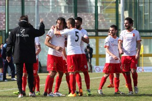 E' festa per il Messina (foto Luca Maricchiolo)