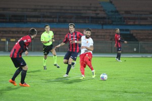 Pepe in azione a Cosenza (foto Paolo Furrer)