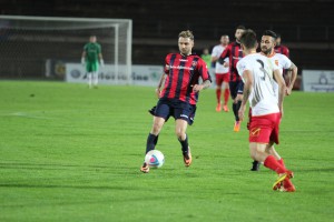 Silvestri in pressing (foto Paolo Furrer)