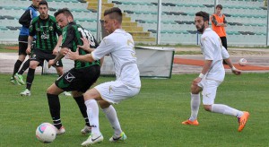 Una fase di Chieti-Cosenza