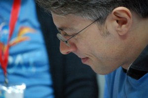 Leo Ortolani, ideatore del manifesto di "Etna Comics 2014" 
