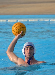 Lucio Terranova in azione