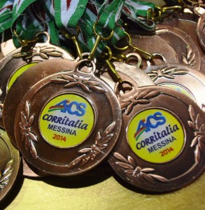 Medaglie Corritalia 2014
