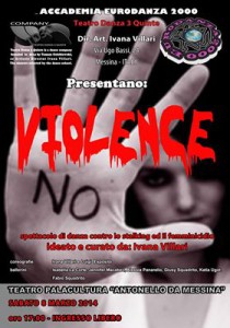 La locandina di "Violence"