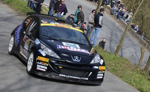 Nucita al Rally del Ciocco