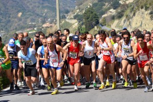 Partenza Corritalia passata edizione