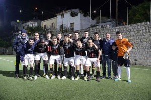 Il Pistunina Juniores schieratosi al "Bacigalupo"