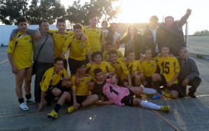 La formazione Juniores del Rometta