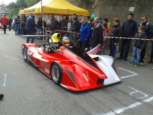 Il vincitore della gara Francesco Schillace