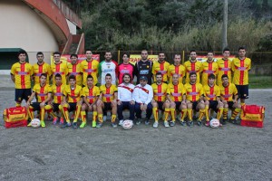 La "rosa" del Sinagra 2013/14