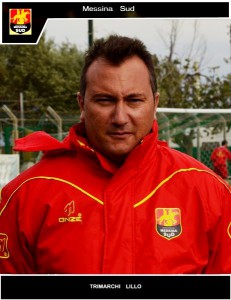 Il presidente Lillo Trimarchi