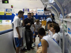 Un time out della Nuova Agtirno