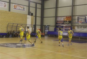 Un quintetto dell'Aquila Nebrodi in campo