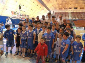 Giovanissimi atleti crescono all'ombra dei campioni dell'Upea