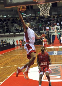 Il play/guardia di Trieste Brandon Wood
