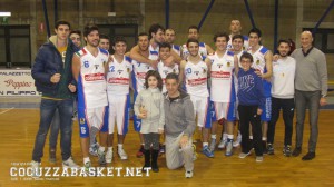 Il roster del Cocuzza San Filippo del Mela