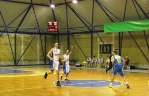 Terrana e Balev (Cocuzza) in azione