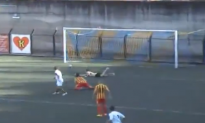 Tiger-Igea Virtus 4-0. Il gol di Biondo