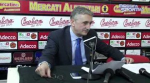 Marco Calvani in conferenza (Sigma Barcellona)