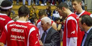 Un time out di coach Eugenio Dalmasson