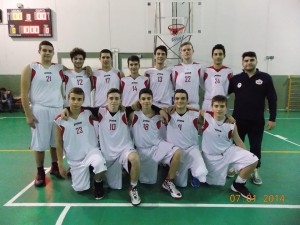 La formazione Under 17 del Milazzo