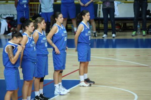 Un quintetto della Rescifina Messina