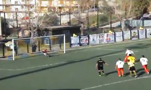 Il gol di Panatteri su rigore