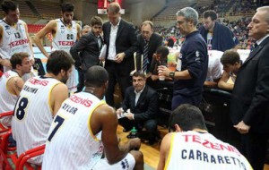 Un time out di Ramagli (Verona)