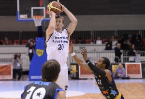 Alan Voskuil, determinante nella semifinale tra Biella e Capo d'Orlando
