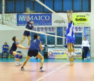 Ottica Sottile-Cube CT 3-1. Una fase del match