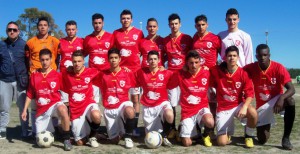 Il Pistunina Juniores schierato nel retour-match col Rometta (scatto di R.S.)