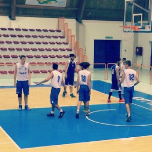 Il quintetto dell'Orlandina
