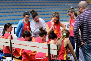 Un time out della Sicilia di coach Recupido