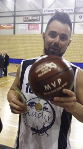 Claudio Cavalieri (FP Sport), eletto Mvp della competizione