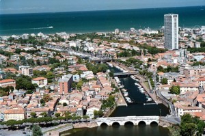 Una veduta di Rimini, sede dell'edizione 2014 del Trofeo delle Regioni